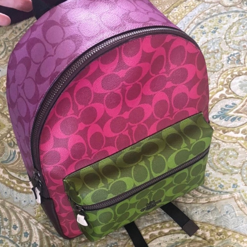 Coach mini backpack - Picture 7 of 7